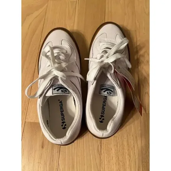 NWT Superga 2941 Revolley All Nappa Sneakers